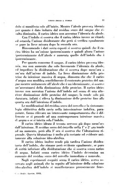 Archivio italiano di medicina sperimentale