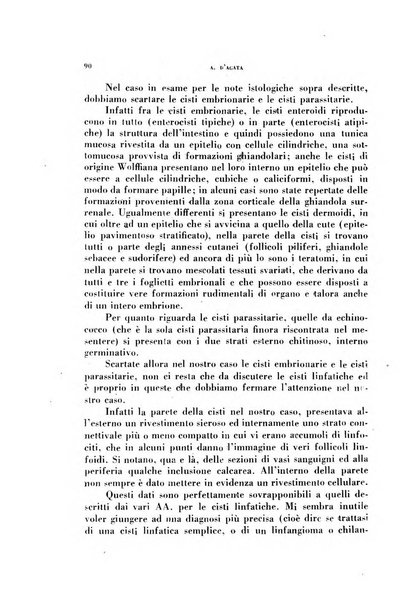 Archivio italiano di medicina sperimentale