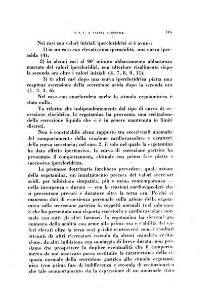 Archivio italiano di medicina sperimentale