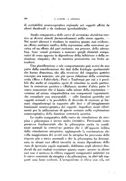 Archivio italiano di medicina sperimentale