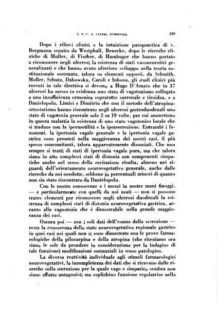 Archivio italiano di medicina sperimentale