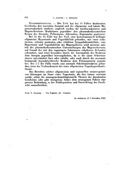 Archivio italiano di medicina sperimentale