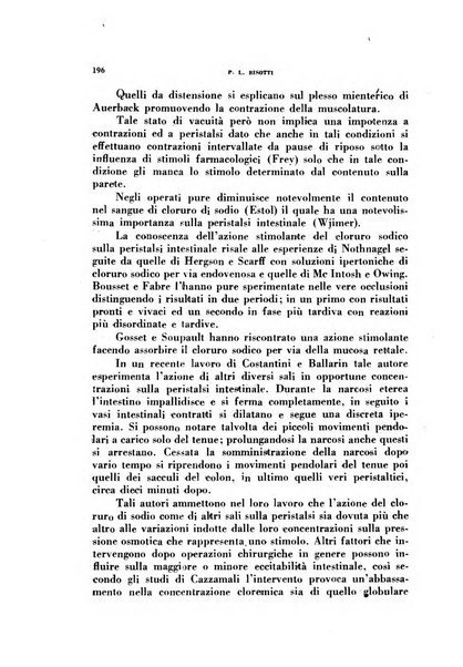 Archivio italiano di medicina sperimentale