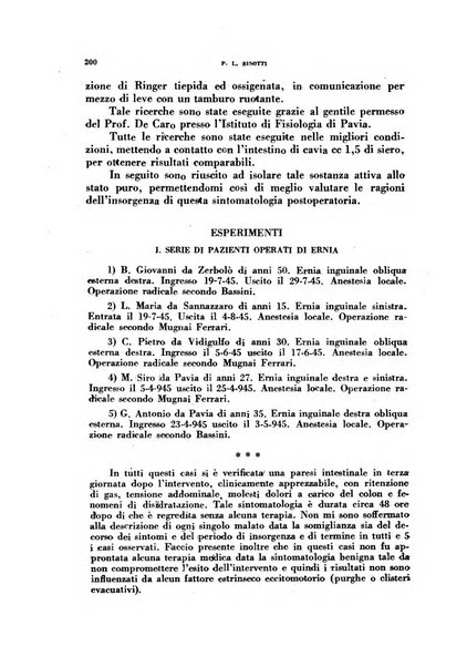 Archivio italiano di medicina sperimentale