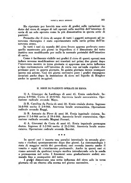 Archivio italiano di medicina sperimentale