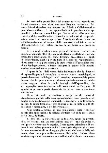 Archivio italiano di medicina sperimentale