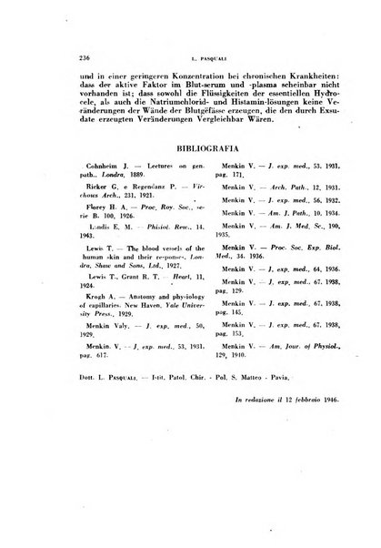 Archivio italiano di medicina sperimentale