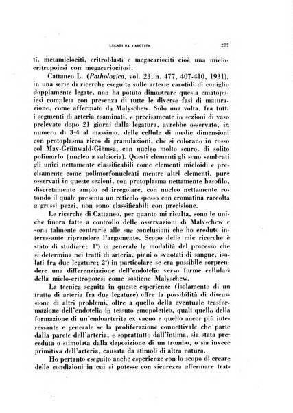 Archivio italiano di medicina sperimentale