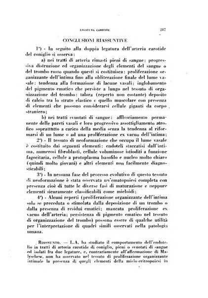 Archivio italiano di medicina sperimentale