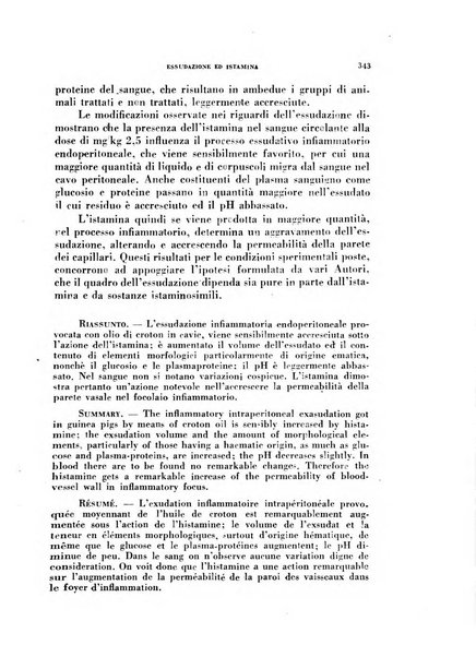 Archivio italiano di medicina sperimentale