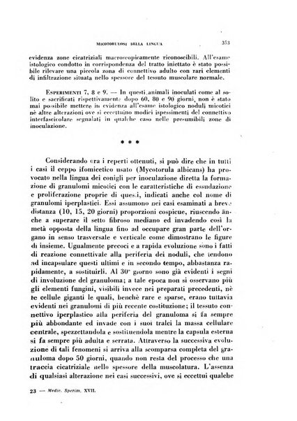 Archivio italiano di medicina sperimentale