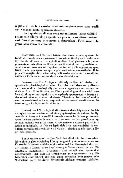 Archivio italiano di medicina sperimentale