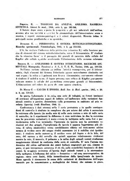 Archivio italiano di medicina sperimentale