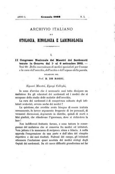 Archivio italiano di otologia, rinologia e laringologia