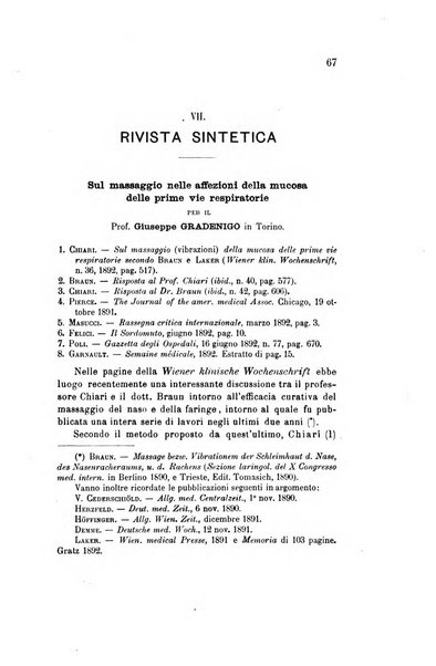 Archivio italiano di otologia, rinologia e laringologia