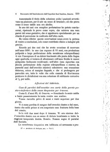 Archivio italiano di otologia, rinologia e laringologia