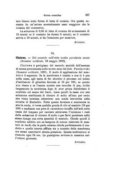 Archivio italiano di otologia, rinologia e laringologia