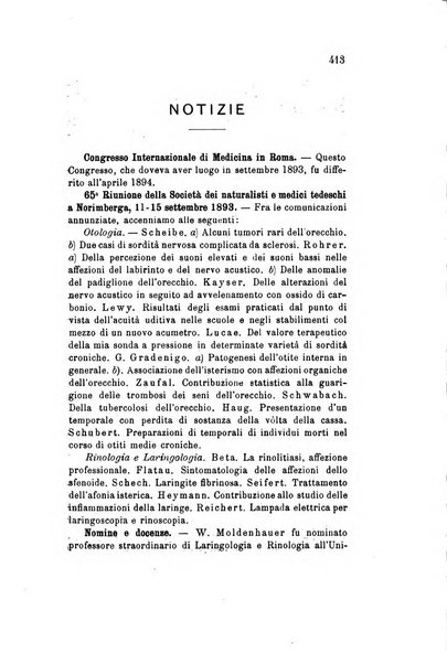 Archivio italiano di otologia, rinologia e laringologia