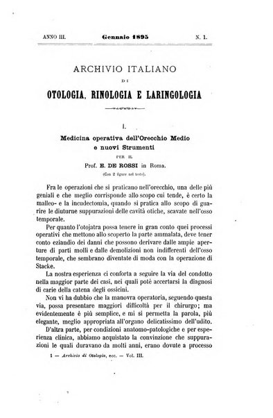 Archivio italiano di otologia, rinologia e laringologia