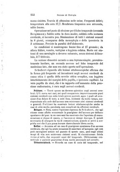 Archivio italiano di otologia, rinologia e laringologia