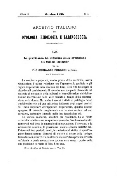 Archivio italiano di otologia, rinologia e laringologia