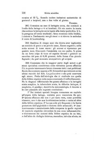 Archivio italiano di otologia, rinologia e laringologia