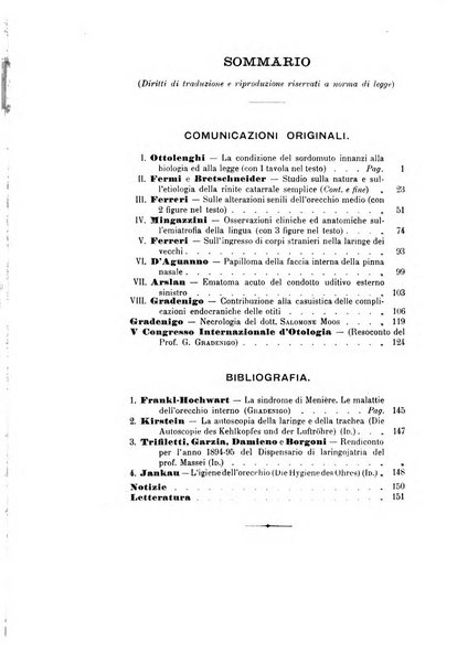 Archivio italiano di otologia, rinologia e laringologia