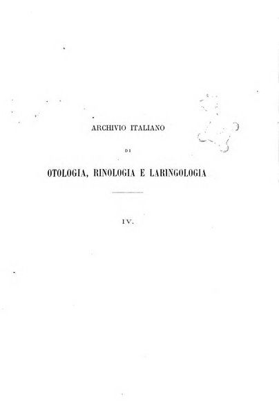 Archivio italiano di otologia, rinologia e laringologia