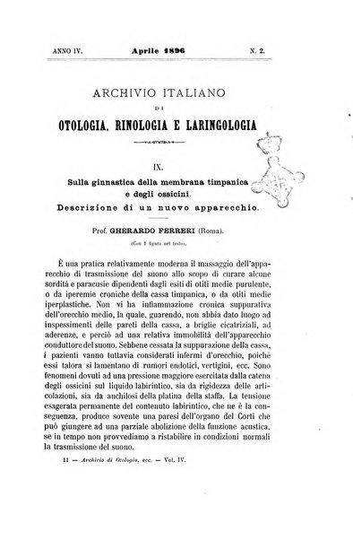 Archivio italiano di otologia, rinologia e laringologia