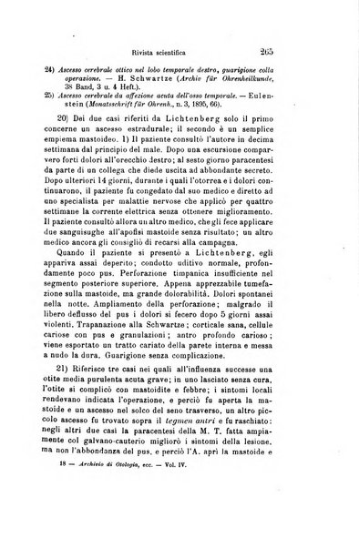 Archivio italiano di otologia, rinologia e laringologia