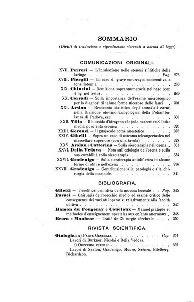 Archivio italiano di otologia, rinologia e laringologia