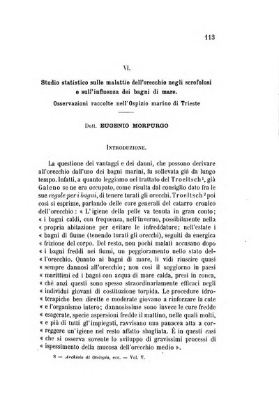 Archivio italiano di otologia, rinologia e laringologia