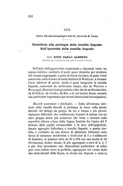 Archivio italiano di otologia, rinologia e laringologia