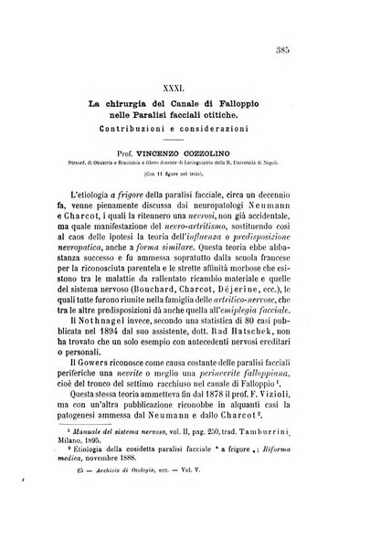 Archivio italiano di otologia, rinologia e laringologia