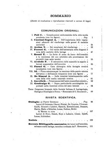 Archivio italiano di otologia, rinologia e laringologia