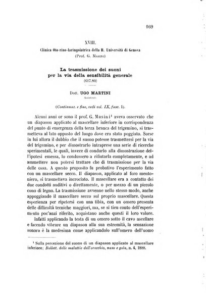 Archivio italiano di otologia, rinologia e laringologia