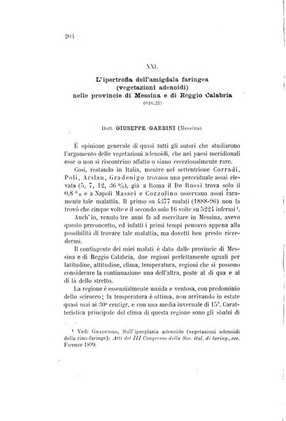 Archivio italiano di otologia, rinologia e laringologia