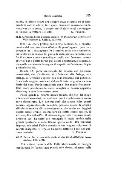 Archivio italiano di otologia, rinologia e laringologia