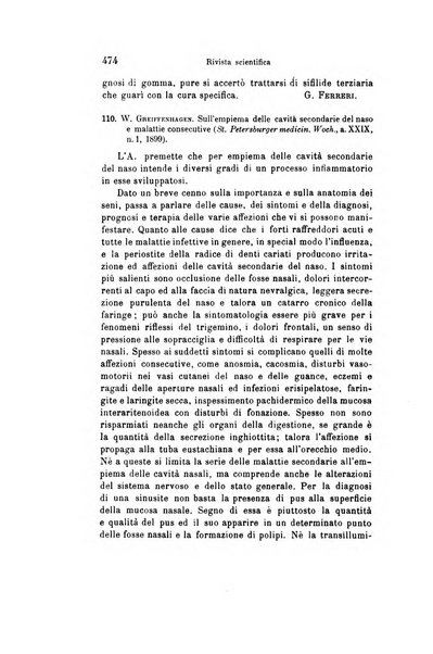 Archivio italiano di otologia, rinologia e laringologia