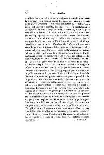 Archivio italiano di otologia, rinologia e laringologia