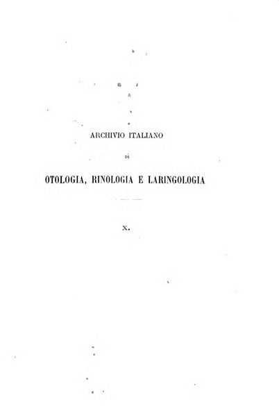 Archivio italiano di otologia, rinologia e laringologia