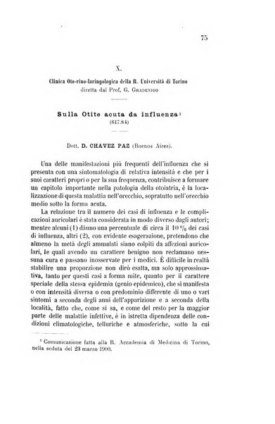 Archivio italiano di otologia, rinologia e laringologia