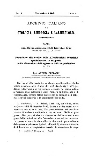 Archivio italiano di otologia, rinologia e laringologia