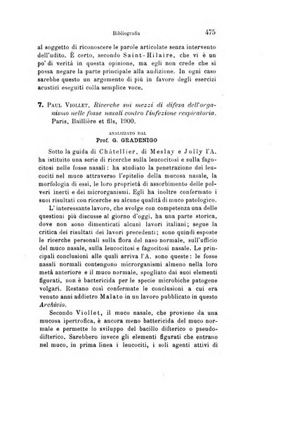 Archivio italiano di otologia, rinologia e laringologia