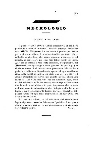 Archivio italiano di otologia, rinologia e laringologia