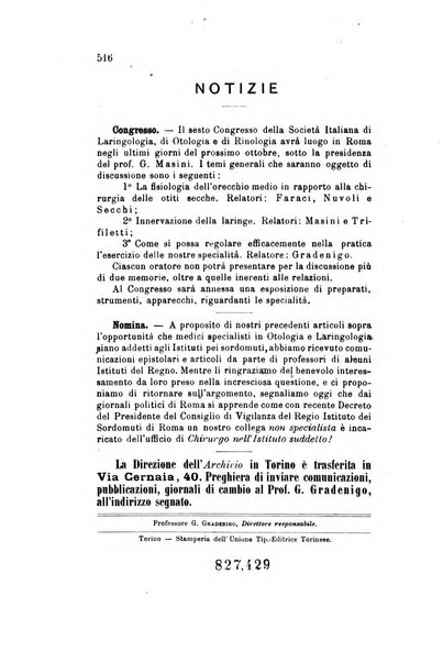 Archivio italiano di otologia, rinologia e laringologia