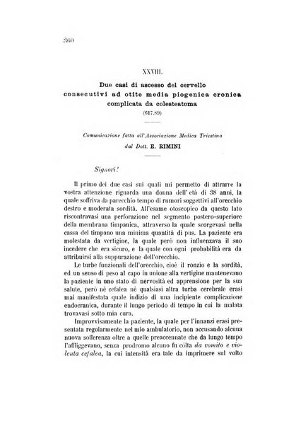 Archivio italiano di otologia, rinologia e laringologia