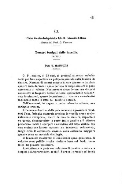 Archivio italiano di otologia, rinologia e laringologia