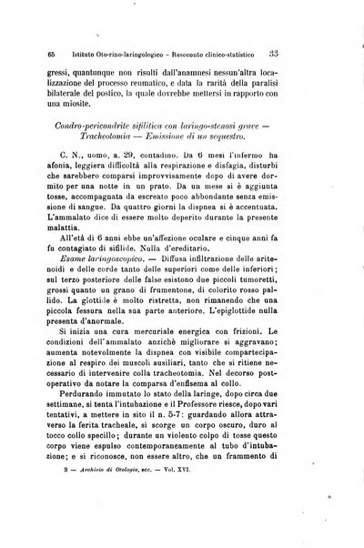 Archivio italiano di otologia, rinologia e laringologia