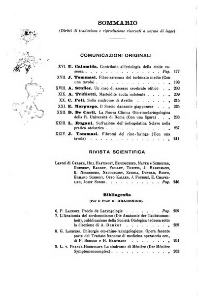 Archivio italiano di otologia, rinologia e laringologia